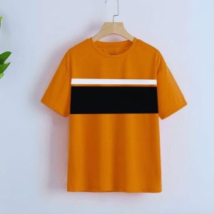 Short Sleeves Stiped T-shirts For Men