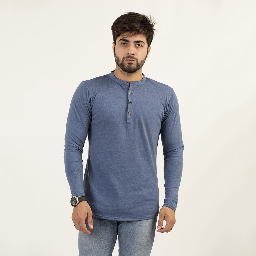 Pack Of 3 Kurti Style Tees For Men