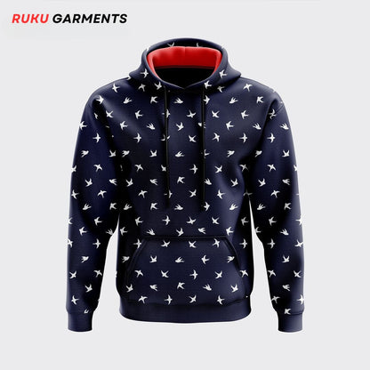 Hoodies Allover Printed Trendy for Men and Women