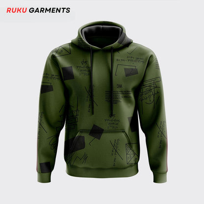 Hoodies Allover Printed Trendy for Men and Women