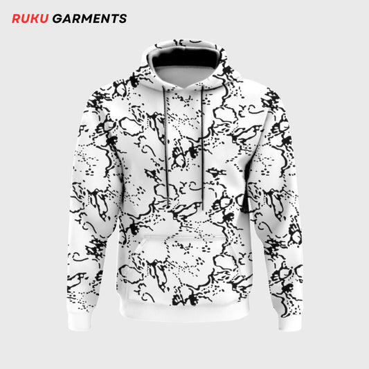 Hoodies Allover Printed Trendy for Men and Women