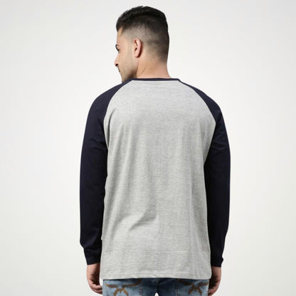 Men’s Basic Reglan Long Sleeve Tees