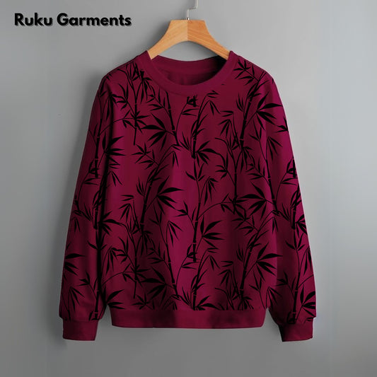 Sweatshirts Jersey With All Over Printed for Men and Women