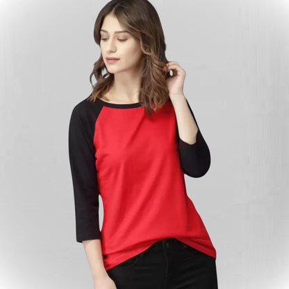 Women’s Basic Reglan Long Sleeve T-Shirts