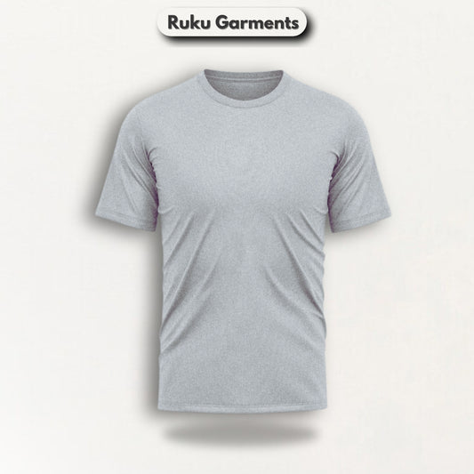 Short Sleeves Plain T-shirts