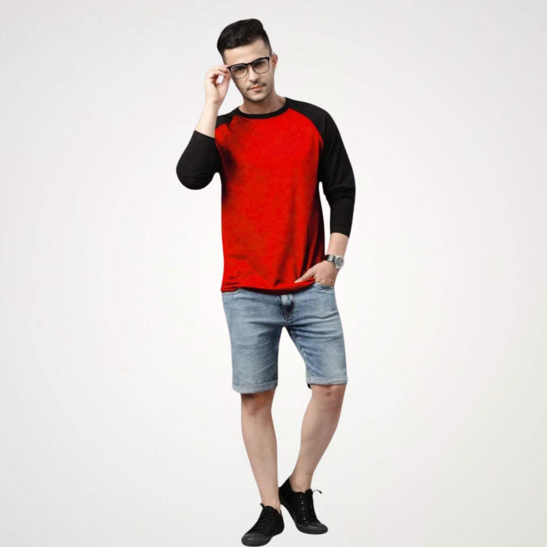 Men’s Basic Reglan Long Sleeve Tees