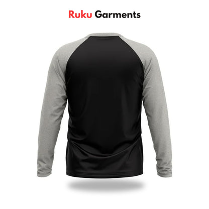 Men’s Basic Reglan Long Sleeve Tees