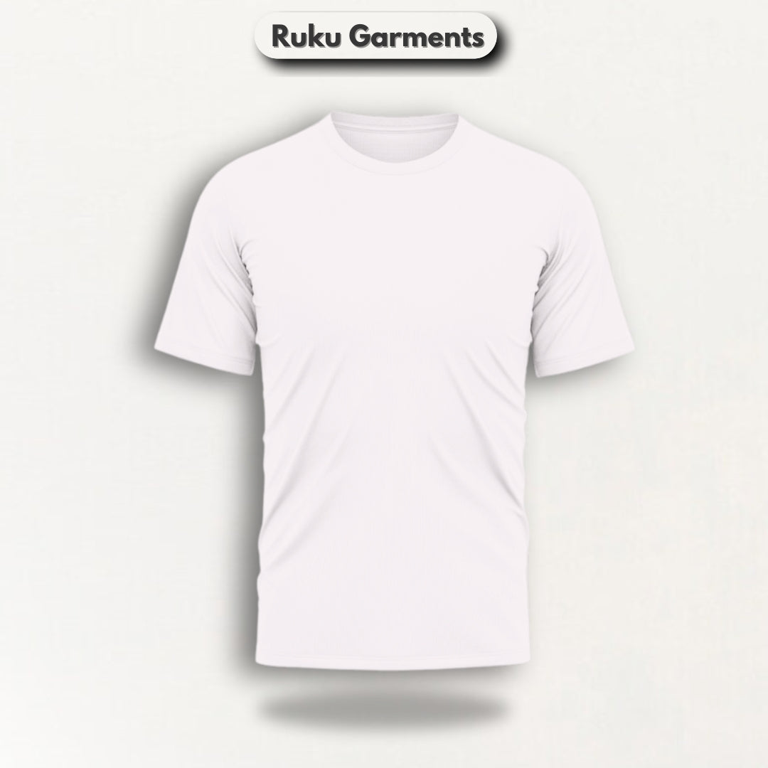 Short Sleeves Plain T-shirts