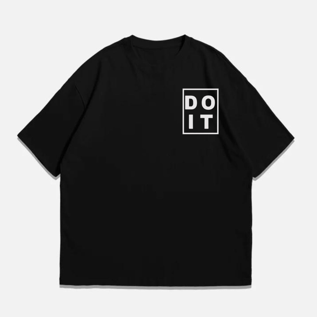 Drop Shoulder Oversized Printed Tee Unisex