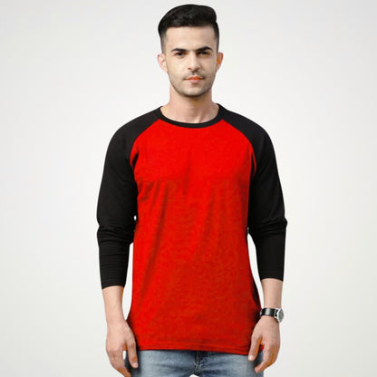 Men’s Basic Reglan Long Sleeve Tees