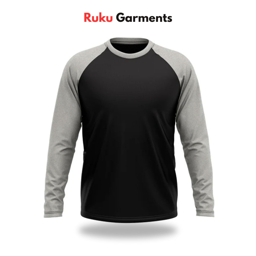 Men’s Basic Reglan Long Sleeve Tees