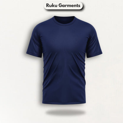 Short Sleeves Plain T-shirts