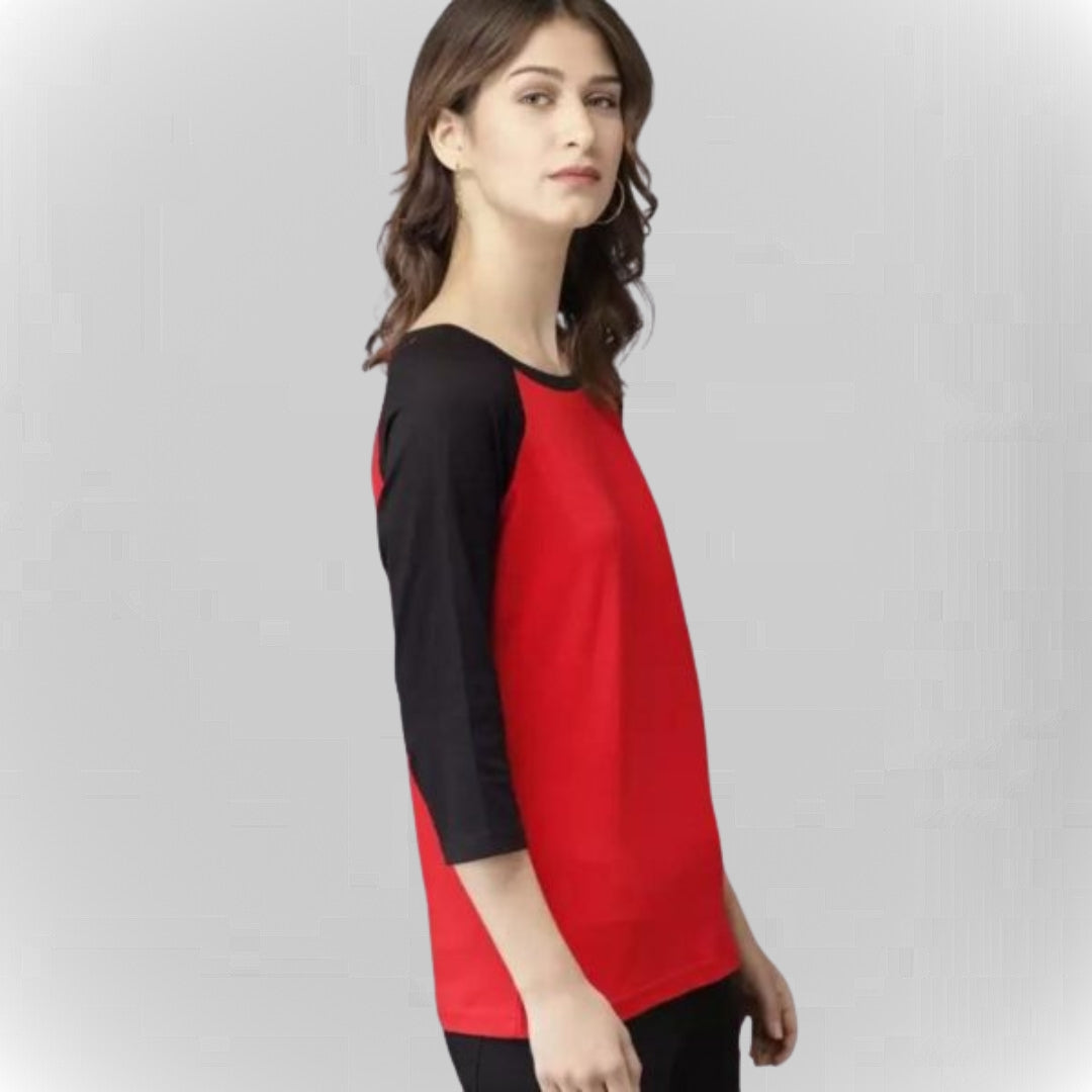 Women’s Basic Reglan Long Sleeve T-Shirts