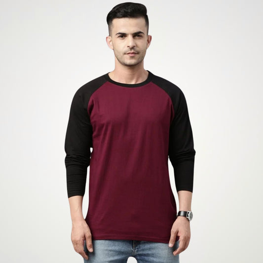 Men’s Basic Reglan Long Sleeve Tees