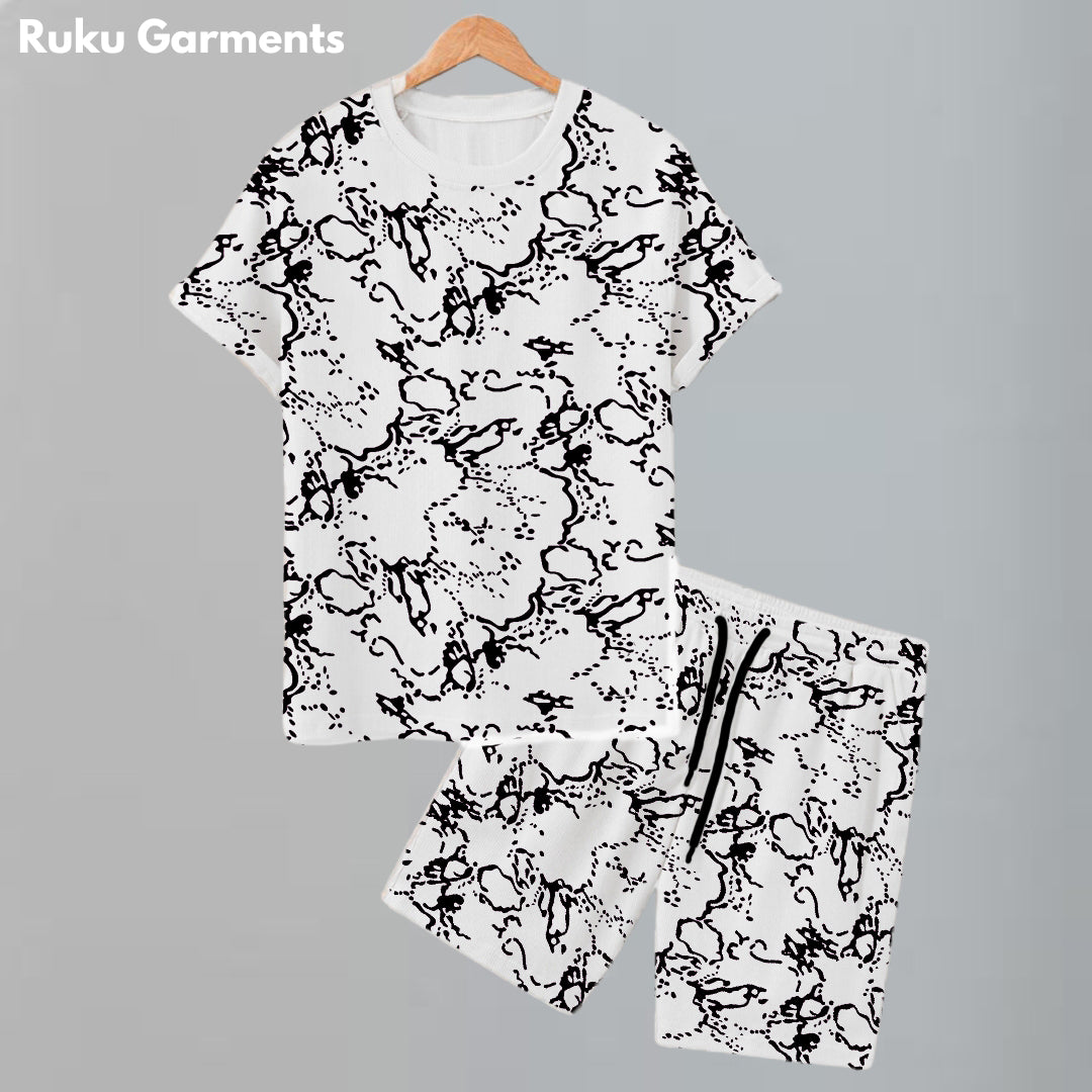 Track Shorts Suit For Men Summer Season - Ruku Garments