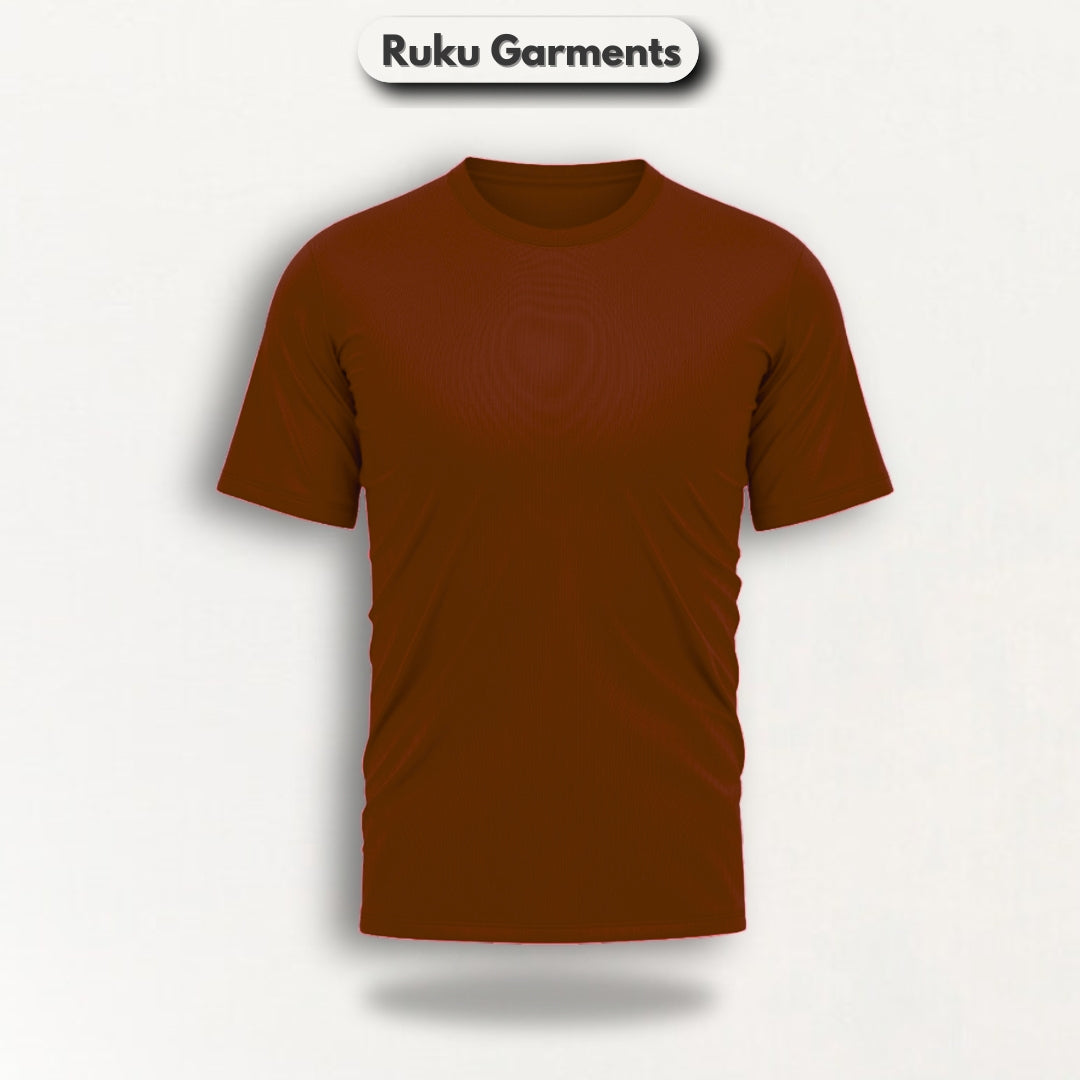 Short Sleeves Plain T-shirts