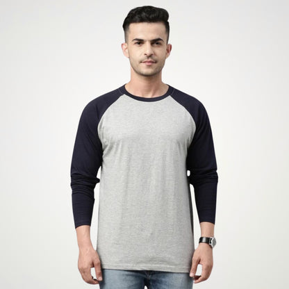 Men’s Basic Reglan Long Sleeve Tees