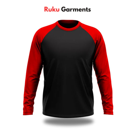 Men’s Basic Reglan Long Sleeve Tees